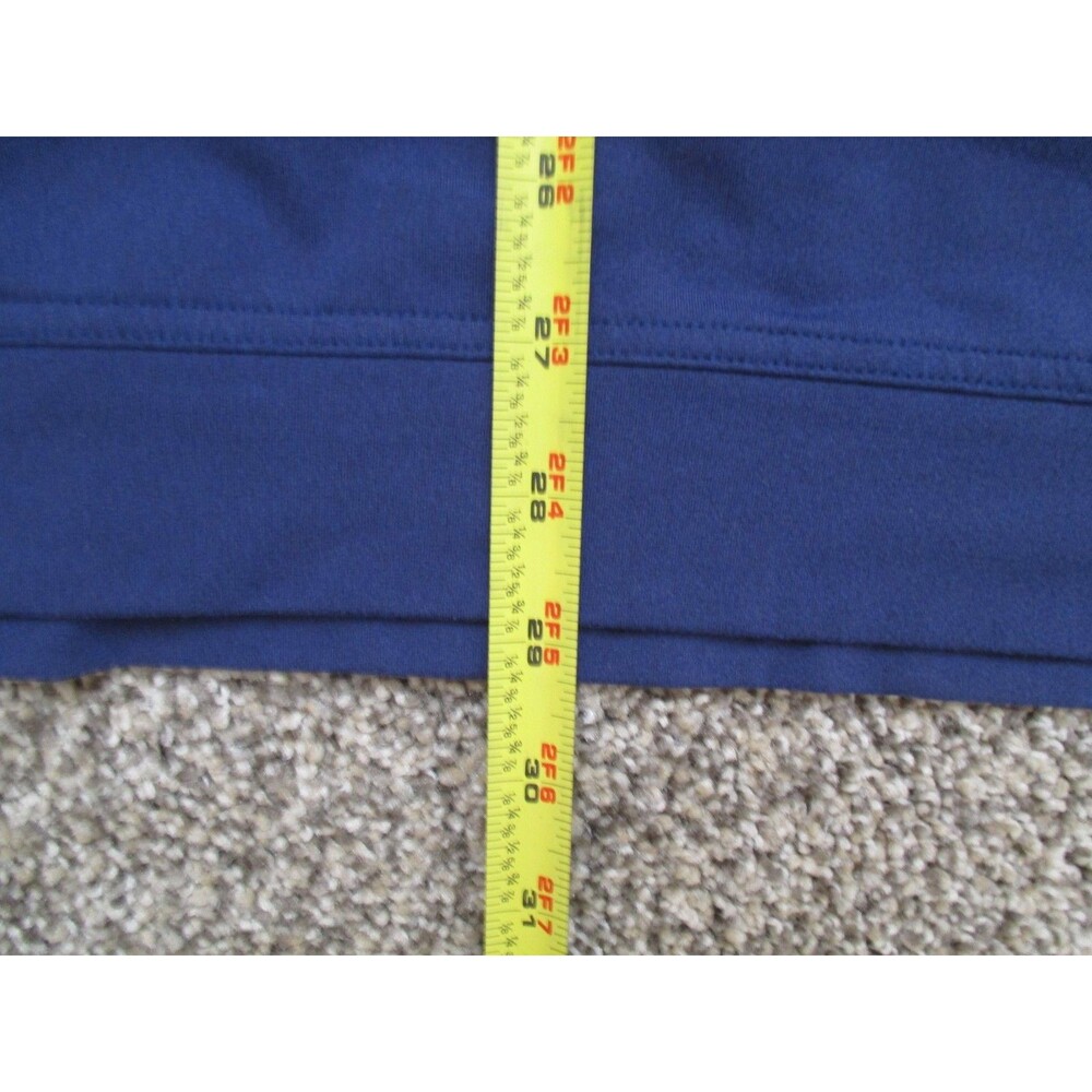 RhoBack Performace QZip 1/4 blue Mens XL golf athletic - Picture 3 of 7